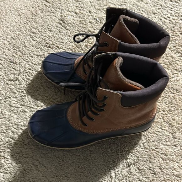 EUC‎ Men’s water proof boots Vintage  Adam2- size9 - Picture 2 of 4